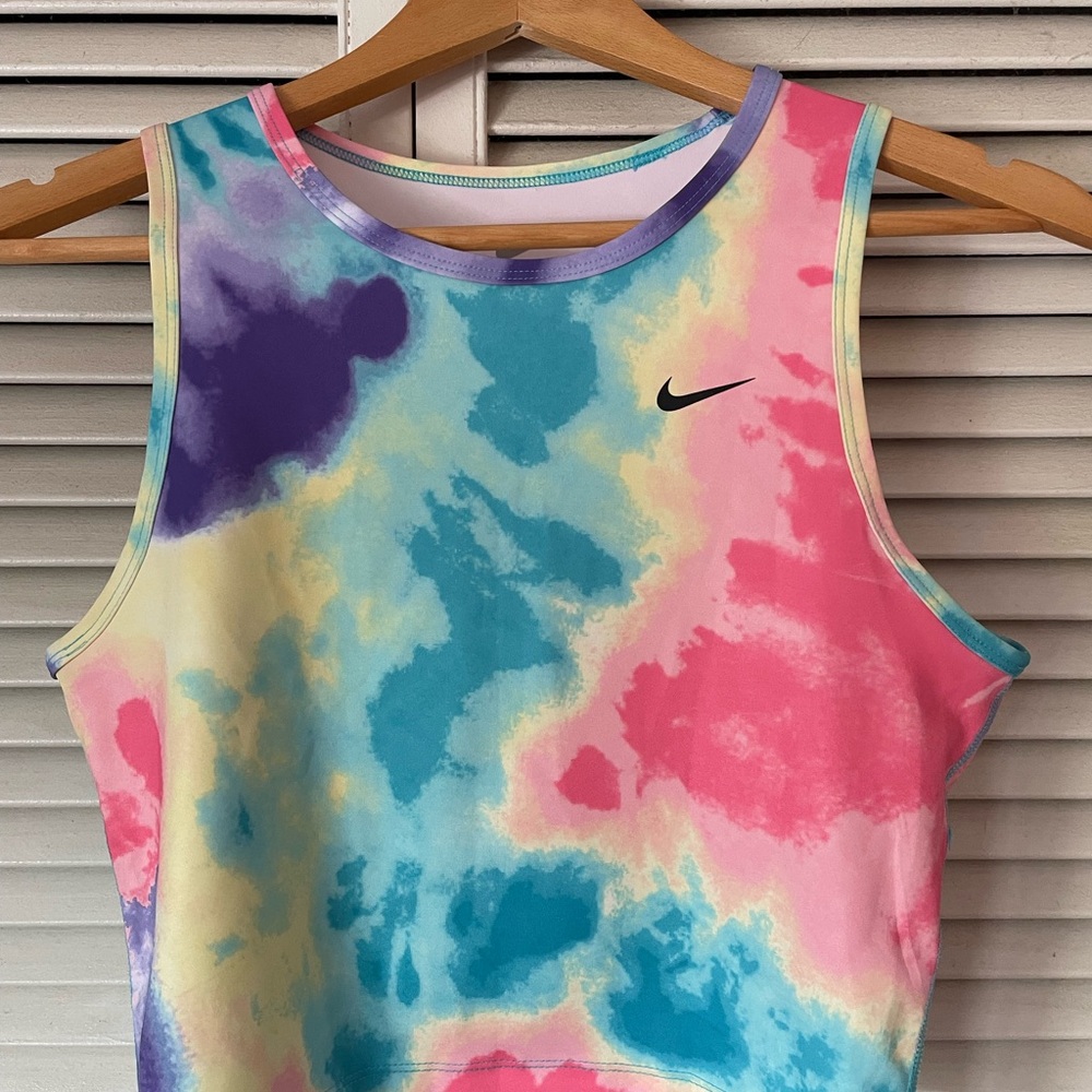 Nike Dri-FIT Rainbow Tie Dye Tank Top